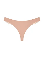 PRETTY MICRO - String – krajková mikro tanga bez viditelných švů Triumph