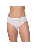 Dámské kalhotky vysokého střihu 2 ks NUR DIE COTTON MIDISLIP 2x - NUR DIE - bílá Dámské kalhotky vysokého střihu 2 ks NUR DIE COTTON MIDISLIP 2x - NUR DIE - bílá