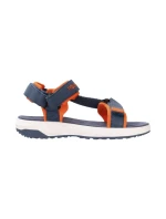 Dětské sportovní sandály pro chlapce/dívky Trollkids Kids Lysefjord Sandal mystic blue/orange (666-142)