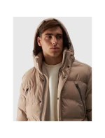 Pánská péřová bunda 4F 4FWAW24TDJAM512-83S s membránou se syntetickou výplní 10000