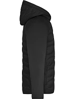 Daiber JN 1330 Pánská hybridní bunda 02.1330 black/black Daiber JN 1330 Pánská hybridní bunda 02.1330 black/black