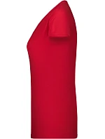 Daiber 8001 Dámské tričko z bio bavlny 02.8001 red Daiber 8001 Dámské tričko z bio bavlny 02.8001 red