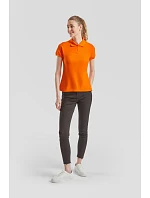 Fruit of the Loom Lady-Fit Premium Polo Dámské piqué polo 16.3030 sunflower Fruit of the Loom Lady-Fit Premium Polo Dámské piqué polo 16.3030 sunflower