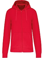 Kariban K 4030 Eco-friendly mikina s kapucí 20.4030 red