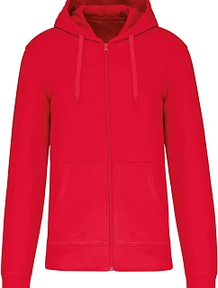 Kariban K 4030 Eco-friendly mikina s kapucí 20.4030 red