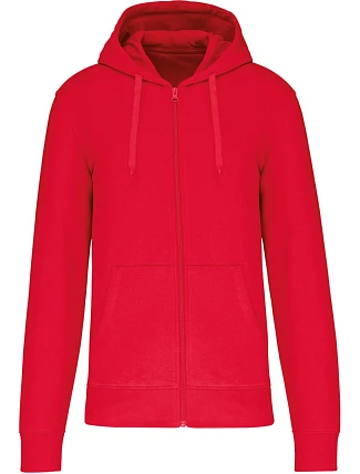 Kariban K 4030 Eco-friendly mikina s kapucí 20.4030 red