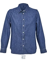 NEOBLU Bennett Women Denim halenka 24.4797 stone wash NEOBLU Bennett Women Denim halenka 24.4797 stone wash