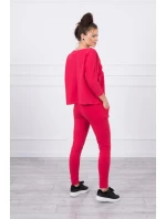 Tištěná sada Queen raspberry