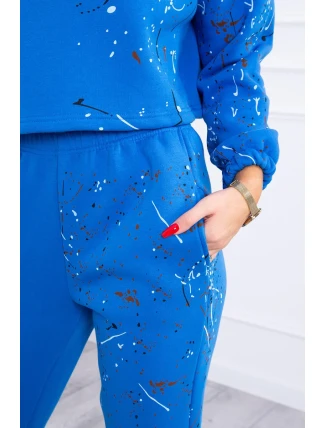 Izolační sada s barevným potiskem chrpově modrá Izolační sada s barevným potiskem chrpově modrá