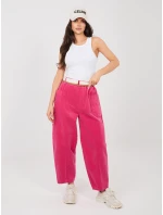 IT kalhoty SP FL9665.14 fuchsiová