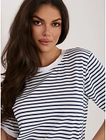 IT tričko TS 20881.85 tmavě modrá a bílá