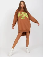 Mikina VI BL 3102.01P světle hnědá Mikina VI BL 3102.01P světle hnědá