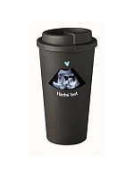 Personalizovaný cestovní termohrnek s ultrazvukem Personalizovaný cestovní termohrnek s ultrazvukem