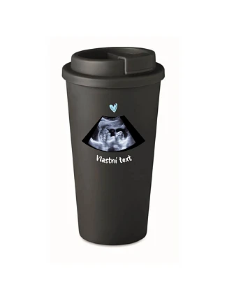 Personalizovaný cestovní termohrnek s ultrazvukem Personalizovaný cestovní termohrnek s ultrazvukem