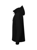 Trail softshellová bunda pánská černá