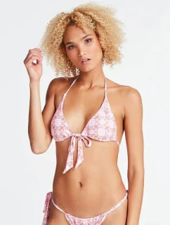 Vrchní díl plavek E02J27MC03I-G6H1 růžová - Guess