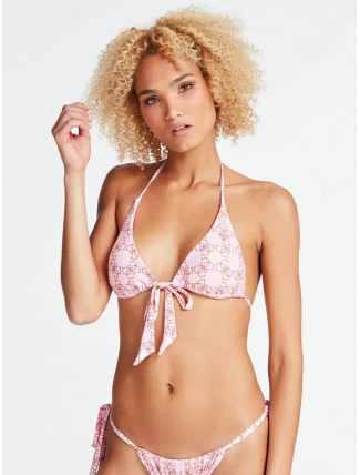 Vrchní díl plavek E02J27MC03I-G6H1 růžová - Guess Vrchní díl plavek E02J27MC03I-G6H1 růžová - Guess