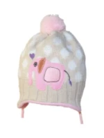 CZAPKA ZIMOWA "MATYLDA" CZ-040