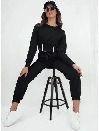 Dámský teplákový komplet KEILI black FashionStreet AY1008