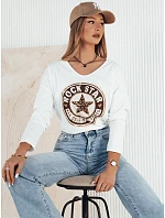 PURAS dámská halenka bílá FashionStreet RY2437