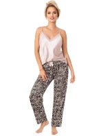 Pyžamo Donna Sheila Long S-2XL