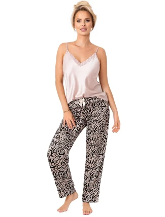 Pyžamo Donna Sheila Long S-2XL