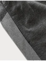 Tmavě šedé pánské kraťasy (8K923-5) Tmavě šedé pánské kraťasy (8K923-5)