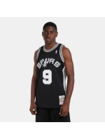 Mitchell & Ness San Antonio Spurs NBA Swingman Jersey Spurs 2001 Tony Parker M SMJYLG19018-SASBLCK01TPA pánské
