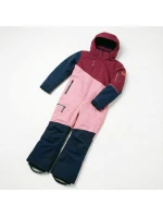 Trollkids Dětská sněhová kombinéza Hallingdal fialová/růžová (350-231) Trollkids Dětská sněhová kombinéza Hallingdal fialová/růžová (350-231)