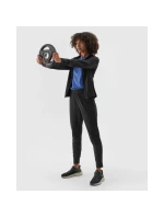 Dámské rychleschnoucí tréninkové kalhoty 4F 4FWAW24TFTRF689-20S dámské Dámské rychleschnoucí tréninkové kalhoty 4F 4FWAW24TFTRF689-20S dámské