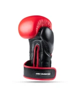 Boxerské rukavice z přírodní kůže Warrior RED