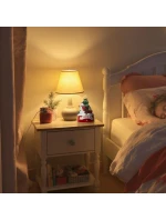 VÁNOČNÍ DEKORACE HRAJÍCÍ SI NA SNĚHULÁKA