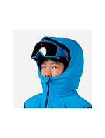 Dětská lyžařská bunda ROSSIGNOL Boy Siz Quilted Jkt, tmavě modrá