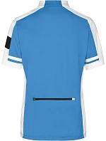 Daiber JN 453 Dámské cyklistické tričko se zipem 02.0453 cobalt Daiber JN 453 Dámské cyklistické tričko se zipem 02.0453 cobalt