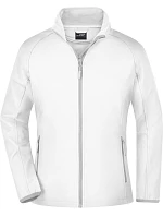 Daiber JN 1129 Dámská 2-vrstvá promo softshellová bunda 02.1129 white/white Daiber JN 1129 Dámská 2-vrstvá promo softshellová bunda 02.1129 white/white