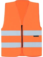 Korntex RX217 – Cologne Bezpečnostní vesta se zipem 76.R217 orange Korntex RX217 – Cologne Bezpečnostní vesta se zipem 76.R217 orange