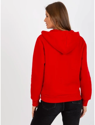 Mikina CT BL F 621087.06 červená Mikina CT BL F 621087.06 červená