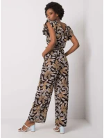 Kombinéza DHJ KO 13568.13P černá a béžová