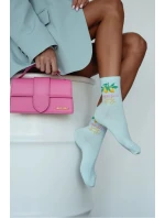 Dámské ponožky LIMONCELLO – mátové