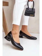 Lodičky na podpatku model 206816 Step in style Lodičky na podpatku model 206816 Step in style