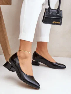 Lodičky na podpatku  model 206816 Step in style