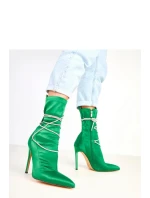 Boty na podpatku  model 217944 Solea