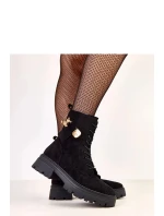 Šněrovací vyšší model 219962 Solea