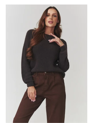 Svetr model 220788 Makadamia Svetr model 220788 Makadamia