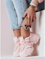 Dámské tenisky na platformě VISTARUN pink FashionStreet ZY0651