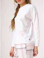 Pyžamo Key LNS 416 B26 dlouhé rukávy, velikosti S–XL