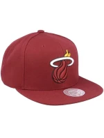 Mitchell & Ness NBA Miami Heat Top Spot Snapback Hwc Heat Kšiltovka HHSS3256-MHEYYPPPMARO Mitchell & Ness NBA Miami Heat Top Spot Snapback Hwc Heat Kšiltovka HHSS3256-MHEYYPPPMARO