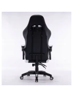 OTOČNÁ HERNÍ ŽIDLE REMUS BÍLÁ OTOČNÁ HERNÍ ŽIDLE REMUS BÍLÁ