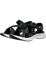 Trekingové sandály Keen LEIKI OT SANDAL 1030283 BLACK/STAR WHITE Trekingové sandály Keen LEIKI OT SANDAL 1030283 BLACK/STAR WHITE