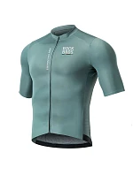 Cyklistický dres Rockbros 15120014016 ROAD TO SKY pro muže, s krátkým rukávem, velikost S – šedomodrá, pánský Cyklistický dres Rockbros 15120014016 ROAD TO SKY pro muže, s krátkým rukávem, velikost S – šedomodrá, pánský